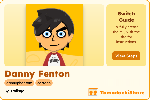 Danny Fenton - TomodachiShare