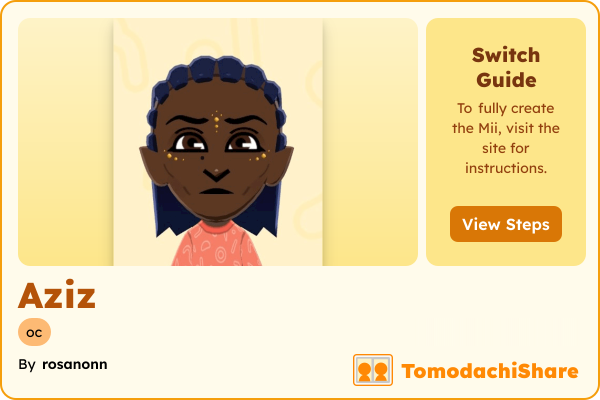 Aziz - TomodachiShare