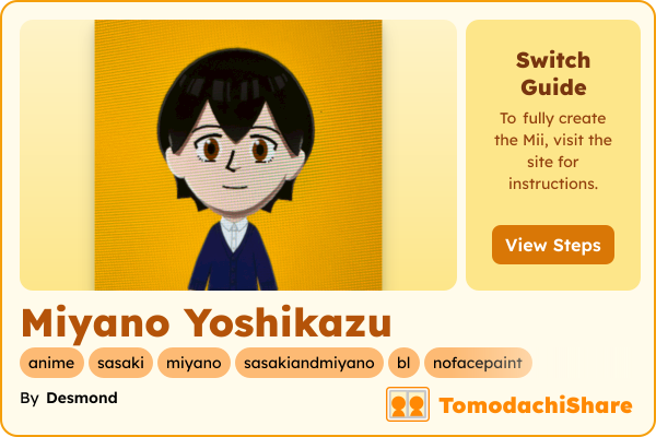 Miyano Yoshikazu - TomodachiShare