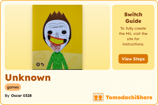 Unknown - TomodachiShare