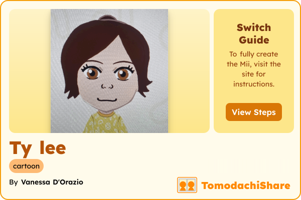 Ty lee - TomodachiShare