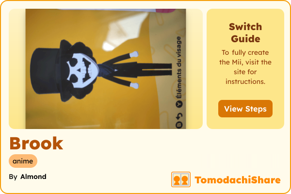 Brook - TomodachiShare