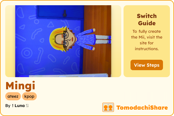 Mingi - TomodachiShare
