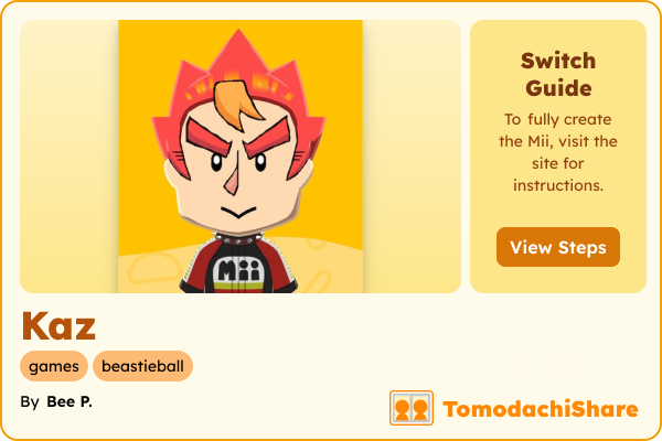 Kaz - TomodachiShare