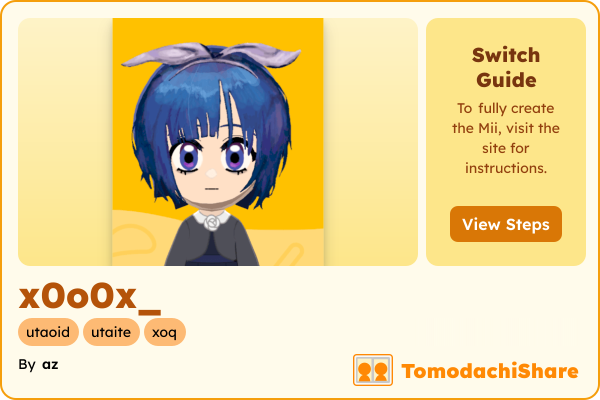 x0o0x_ - TomodachiShare