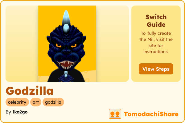 Godzilla - TomodachiShare