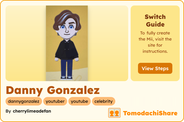 Danny Gonzalez - TomodachiShare