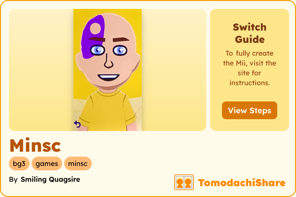 Minsc - TomodachiShare