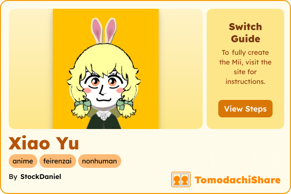 Xiao Yu - TomodachiShare