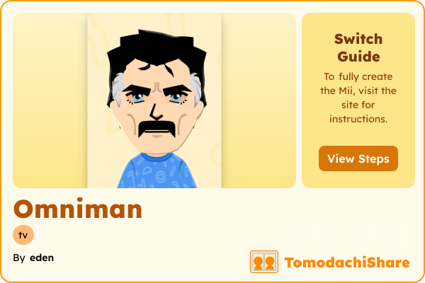Omniman - TomodachiShare