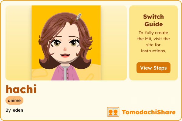 hachi - TomodachiShare