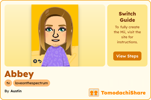 Abbey - TomodachiShare