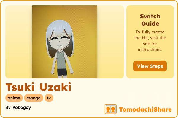 Tsuki Uzaki - TomodachiShare