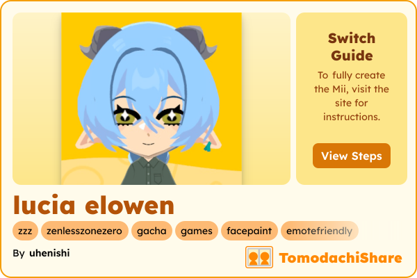 lucia elowen - TomodachiShare