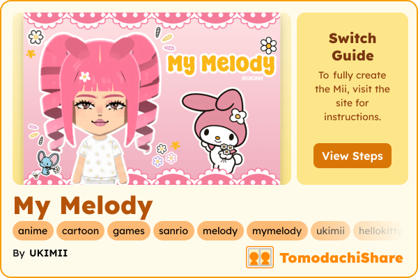My Melody - TomodachiShare