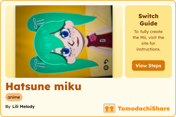 Hatsune miku - TomodachiShare