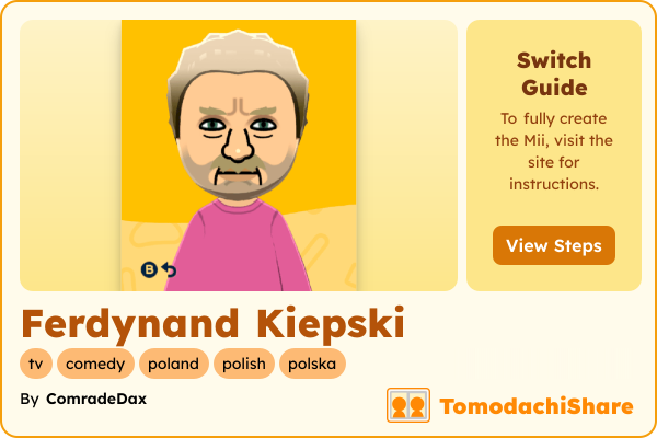 Ferdynand Kiepski - TomodachiShare
