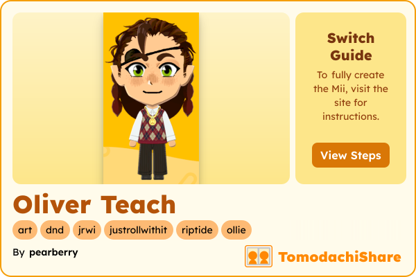Oliver Teach - TomodachiShare