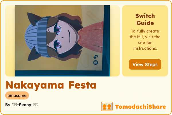 Nakayama Festa - TomodachiShare