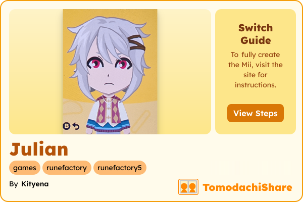 Julian - TomodachiShare