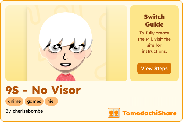 9S - No Visor - TomodachiShare