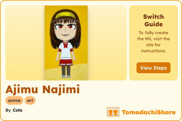 Ajimu Najimi - TomodachiShare