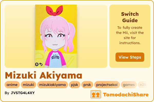 Mizuki Akiyama - TomodachiShare