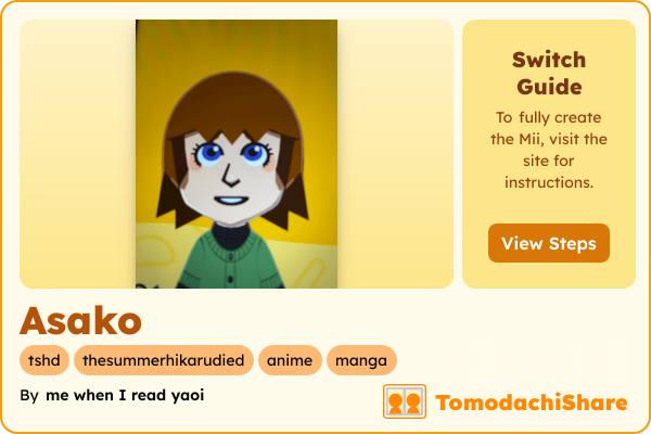Asako - TomodachiShare