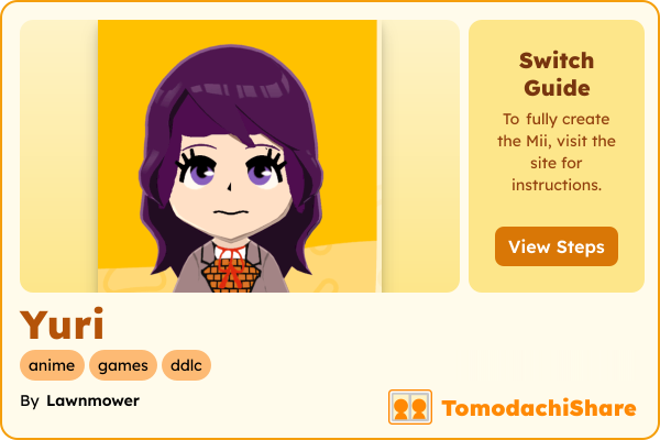 Yuri - TomodachiShare