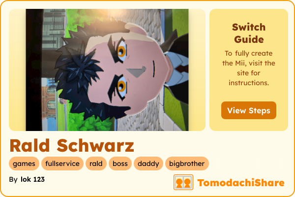 Rald Schwarz - TomodachiShare