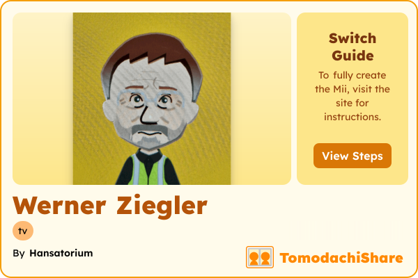 Werner Ziegler - TomodachiShare