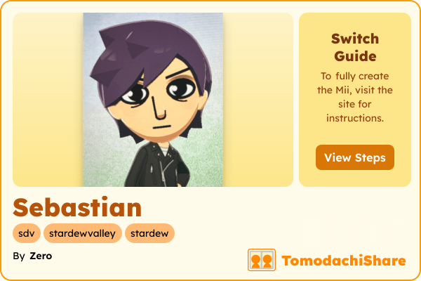 Sebastian - TomodachiShare