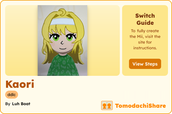 Kaori - TomodachiShare