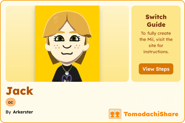 Jack - TomodachiShare