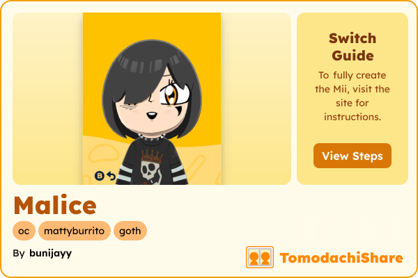 Malice - TomodachiShare