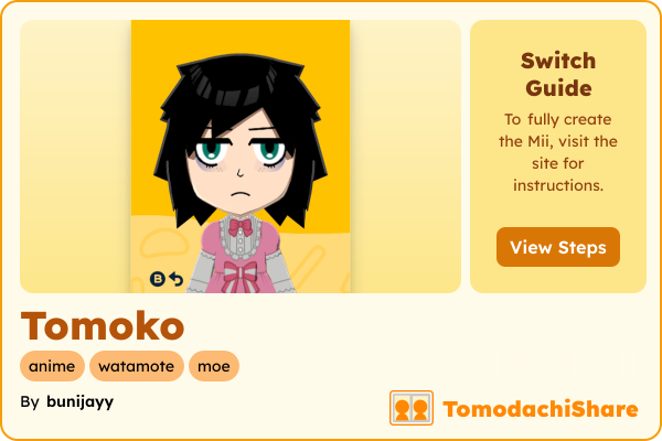 Tomoko - TomodachiShare