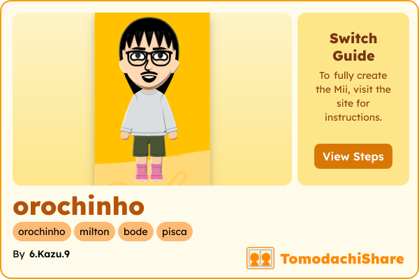 orochinho - TomodachiShare
