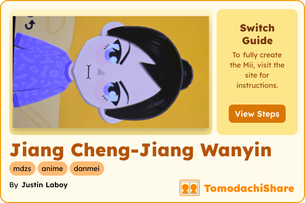 Jiang Cheng-Jiang Wanyin - TomodachiShare