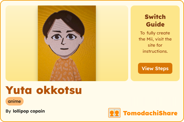 Yuta okkotsu - TomodachiShare