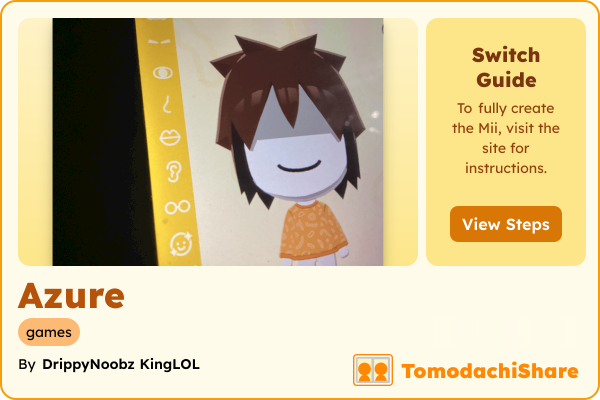 Azure - TomodachiShare