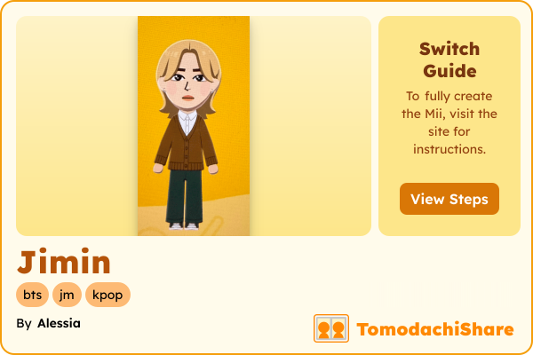 Jimin - TomodachiShare