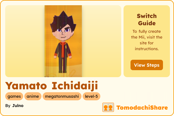Yamato Ichidaiji - TomodachiShare