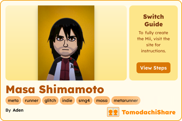 Masa Shimamoto - TomodachiShare