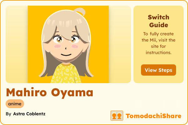 Mahiro Oyama - TomodachiShare