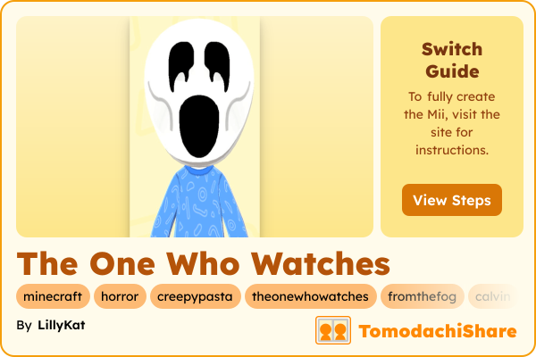 The One Who Watches - TomodachiShare