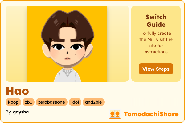 Hao - TomodachiShare