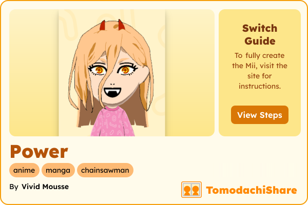 Power - TomodachiShare