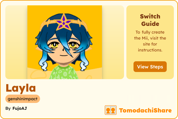Layla - TomodachiShare