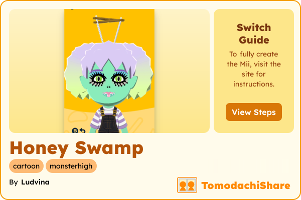 Honey Swamp - TomodachiShare