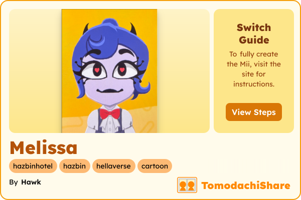 Melissa - TomodachiShare